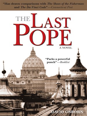 cover image of The Last Pope